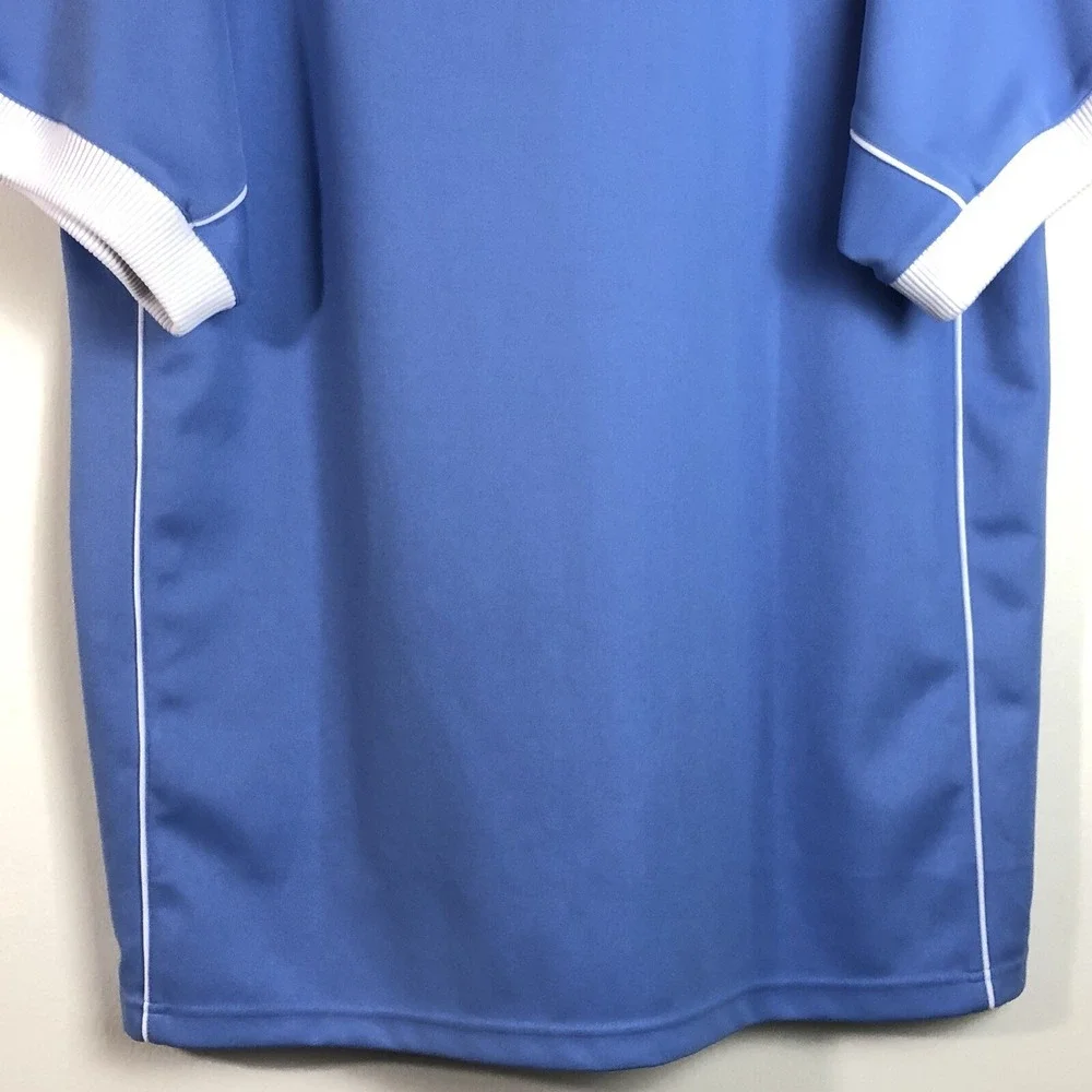 Vintage Jordan North Carolina Jumpman Basketball Baby Blue Pullover Mens Size L
